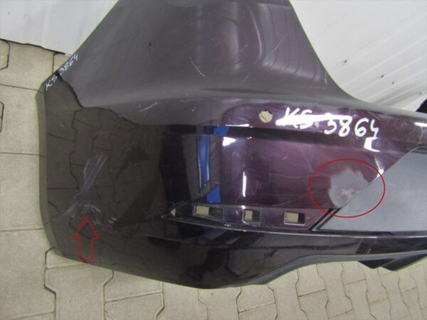 Bumper Seat Leon 3 III FR ST 5F9 Kombi Facelift 5f9807421 Achterbumper KS3864