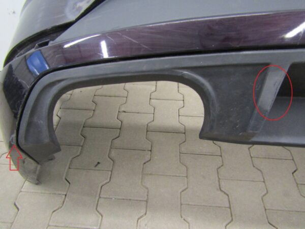 Bumper Seat Leon 3 III FR ST 5F9 Kombi Facelift 5f9807421 Achterbumper KS3864
