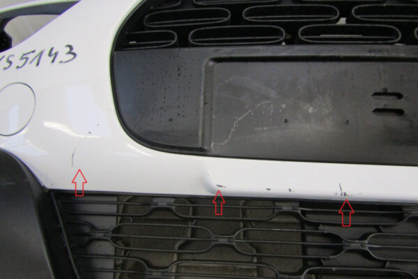 Bumper C3 III FACELIFT 20-9833504177 Voorbumper KS5143
