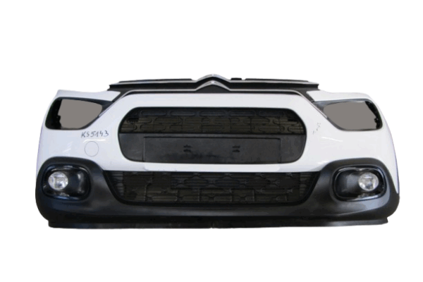 Bumper C3 III FACELIFT 20-9833504177 Voorbumper KS5143