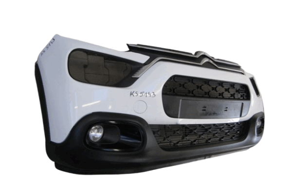 Bumper C3 III FACELIFT 20-9833504177 Voorbumper KS5143