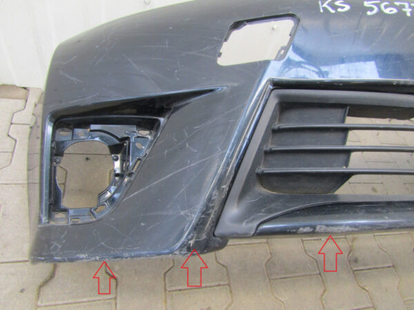 Bumper Toyota Corolla 11 XI E16 Sedan 13-16 5311202470 Voorbumper KS5677