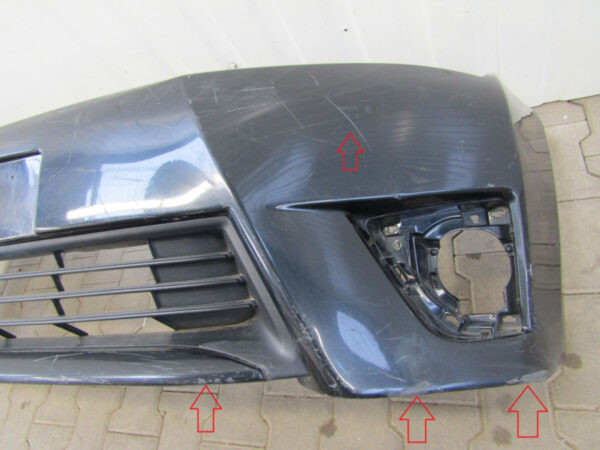 Bumper Toyota Corolla 11 XI E16 Sedan 13-16 5311202470 Voorbumper KS5677