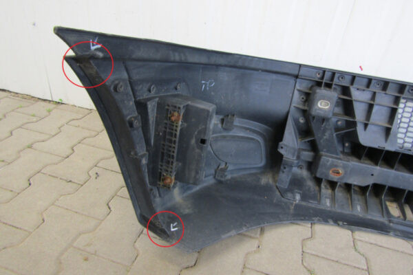 Bumper Iveco Daily 3 III Facelift 11-14 5801346085 Voorbumper KS6618