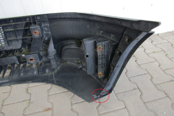 Bumper Iveco Daily 3 III Facelift 11-14 5801346085 Voorbumper KS6618