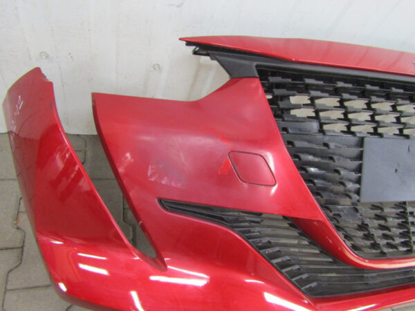 Bumper Peugeot 208 II 2 19-9823203580 Voorbumper KJ12112