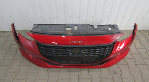 Bumper Peugeot 208 II 2 19-9823203580 Voorbumper KJ12112