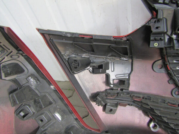 Bumper Peugeot 208 II 2 19-9823203580 Voorbumper KJ12112