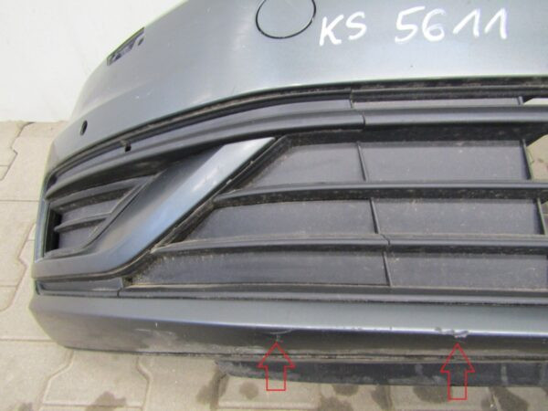 Bumper Volkswagen  VW Golf 7 VII 5G0 Facelift 17-5G0807221 Voorbumper KS5611