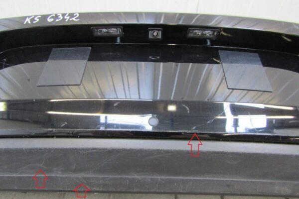 Bumper Volkswagen VW UP 1S6 Facelift 16-1S6807421 Achterbumper KS6342