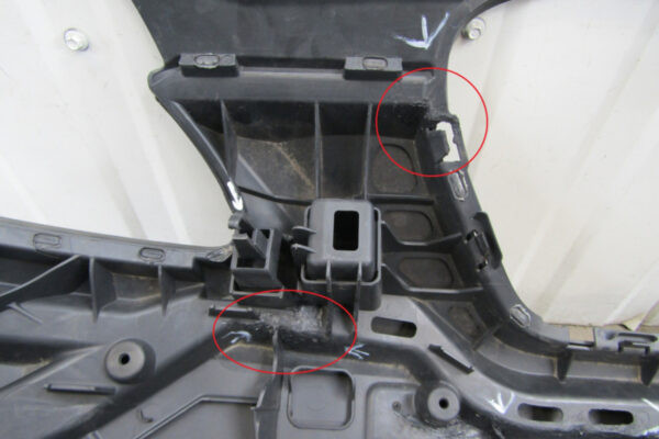 Bumper Seat Altea 5P9 FACELIFT 09-15 Voorbumper Q6113