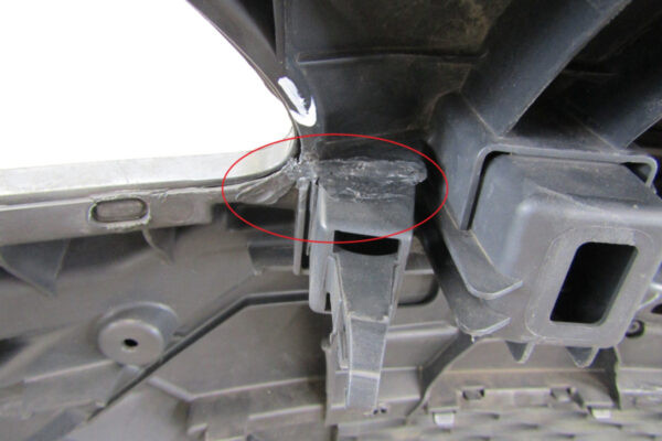 Bumper Seat Altea 5P9 FACELIFT 09-15 Voorbumper Q6113