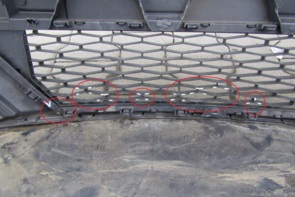 Bumper Seat Altea 5P9 FACELIFT 09-15 Voorbumper Q6113
