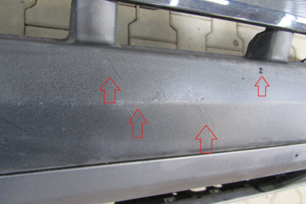Bumper Jeep Renegade Trailhawk 14-735589334 Voorbumper KS6435
