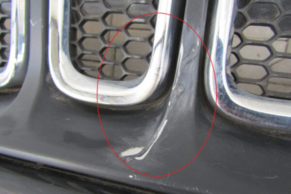 Bumper Jeep Renegade Trailhawk 14-735589334 Voorbumper KS6435