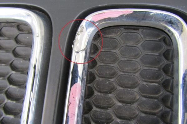 Bumper Jeep Renegade Trailhawk 14-735589334 Voorbumper KS6435