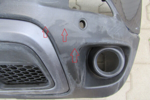 Bumper Jeep Renegade Trailhawk 14-735589334 Voorbumper KS6435