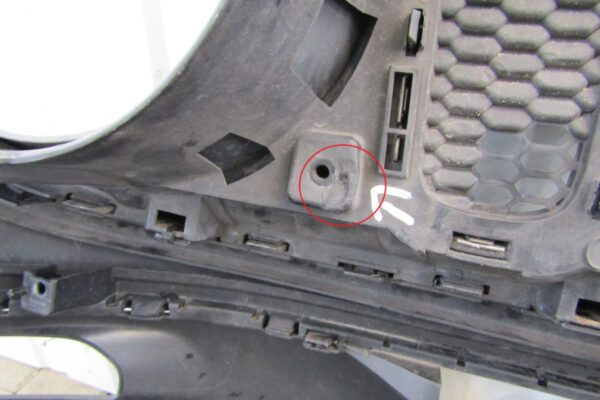 Bumper Jeep Renegade Trailhawk 14-735589334 Voorbumper KS6435