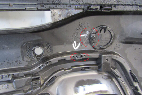 Bumper Jeep Renegade Trailhawk 14-735589334 Voorbumper KS6435