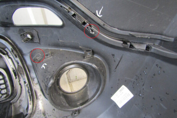 Bumper Jeep Renegade Trailhawk 14-735589334 Voorbumper KS6435