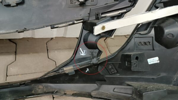 Bumper Peugeot 508 II 2 18-22 9817030977 Voorbumper HK832