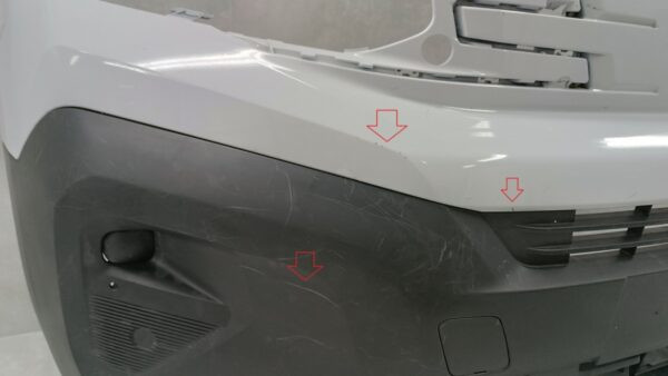 Bumper Peugeot e Partner III 3 FACELIFT 23- 9849394280 Voorbumper HK1040
