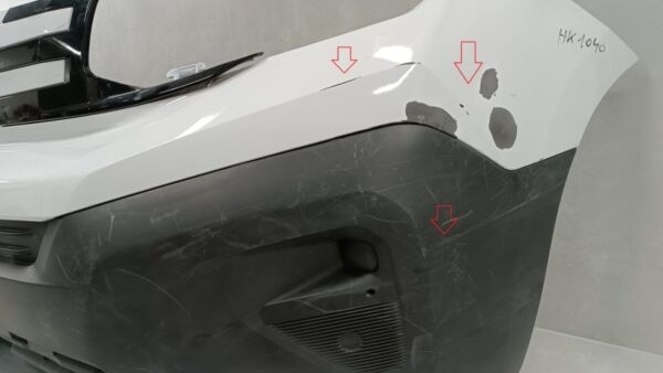 Bumper Peugeot e Partner III 3 FACELIFT 23- 9849394280 Voorbumper HK1040