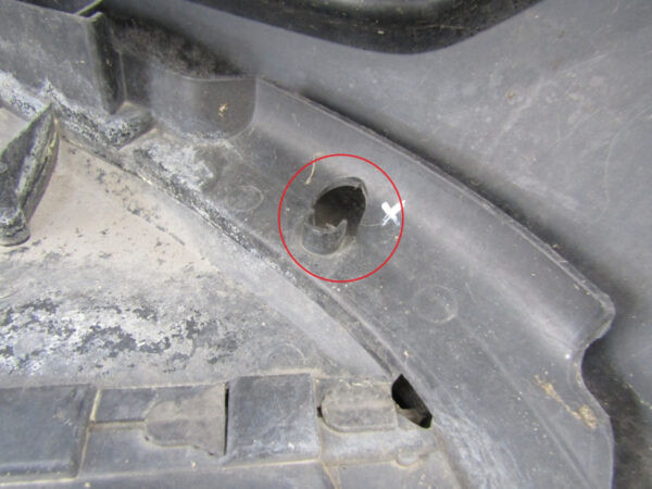 Bumper Citroen Berlingo 4 IV 18- Voorbumper Q5617