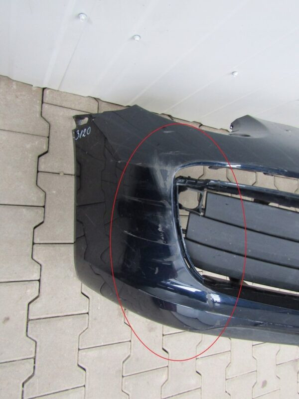 Bumper Porsche 911 Carrera FACELIFT 15- 8951212549 Voorbumper Z3120