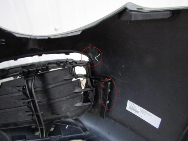 Bumper Porsche 911 Carrera FACELIFT 15- 8951212549 Voorbumper Z3120
