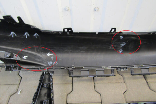 Bumper Porsche 911 992 Carrera Turbo S 19- Voorbumper Q4374