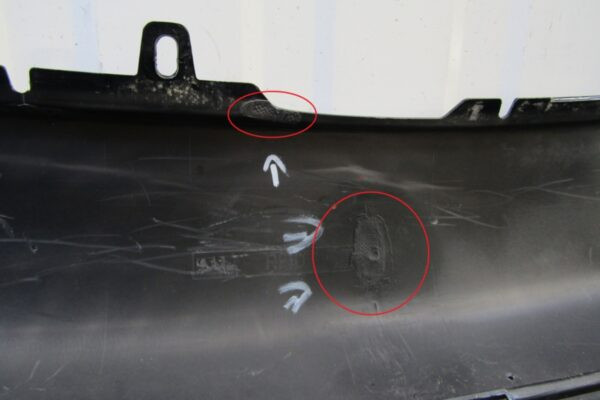 Bumper Porsche 911 992 Carrera Turbo S 19- Voorbumper Q4374