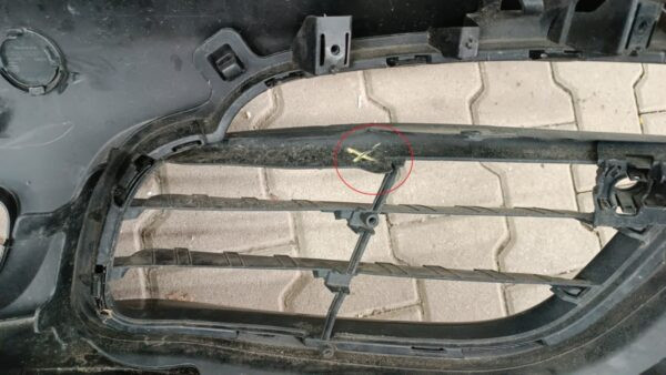 Bumper Porsche Boxster 981 12-16 98150531100 Voorbumper HK829