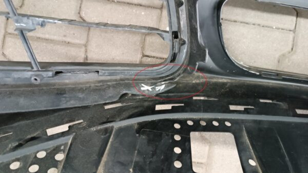 Bumper Porsche Boxster 981 12-16 98150531100 Voorbumper HK829