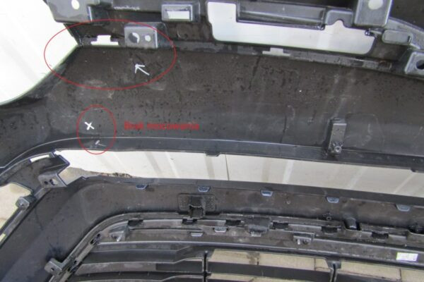 Bumper SsangYong Tivoli FACELIFT 19- Voorbumper Q5175