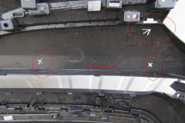 Bumper SsangYong Tivoli FACELIFT 19- Voorbumper Q5175