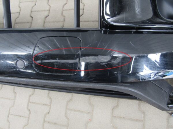 Bumper Porsche Cayenne 9Y0 FACELIFT 23- Voorbumper Q5821
