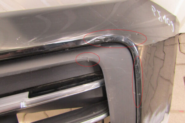 Bumper Porsche Cayenne 9Y0 FACELIFT 23- 9Y0807217AC Voorbumper PJ109
