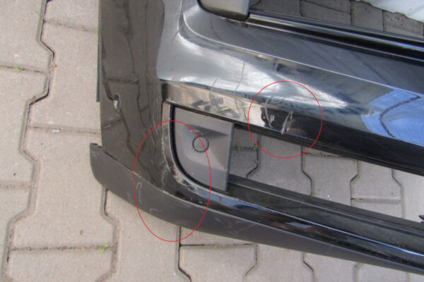 Bumper Porsche Cayenne 9Y0 FACELIFT 23- 9Y0807217AC Voorbumper PJ109