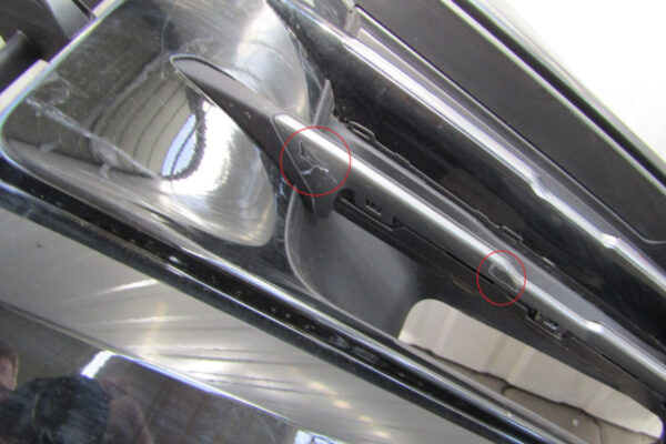 Bumper Porsche Cayenne 9Y0 FACELIFT 23- 9Y0807217AC Voorbumper PJ109