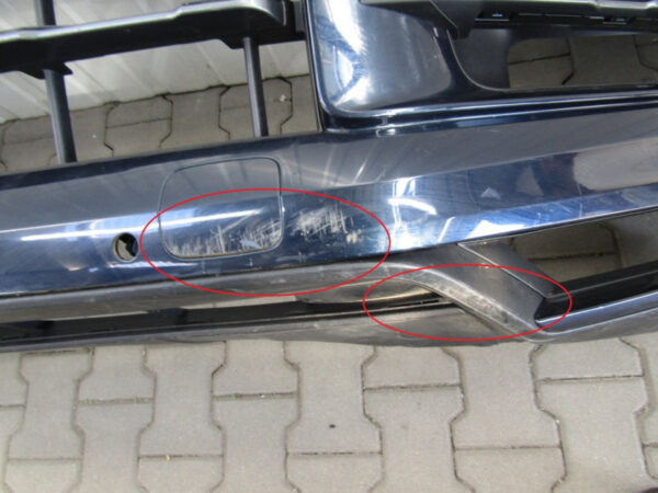 Bumper Porsche Cayenne 9Y0 FACELIFT 23- Voorbumper PJ72
