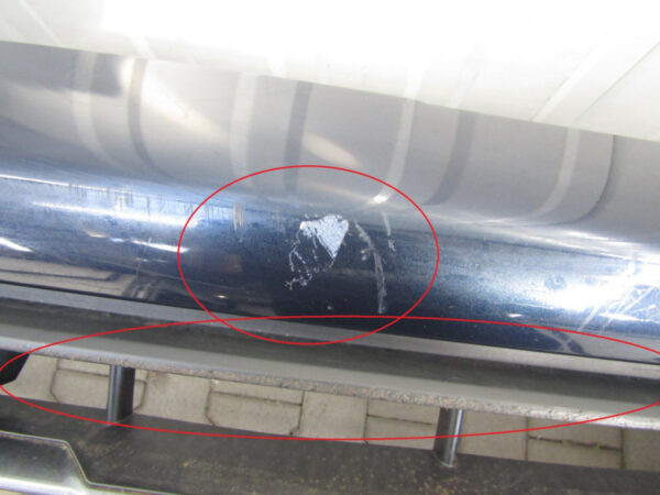 Bumper Porsche Cayenne 9Y0 FACELIFT 23- Voorbumper PJ72