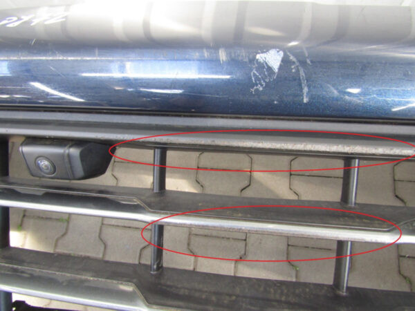 Bumper Porsche Cayenne 9Y0 FACELIFT 23- Voorbumper PJ72