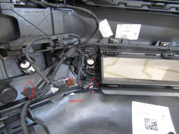 Bumper Porsche Cayenne 9Y0 FACELIFT 23- Voorbumper PJ72