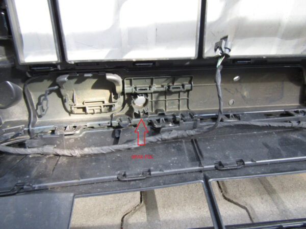 Bumper Porsche Cayenne 9Y0 FACELIFT 23- Voorbumper PJ72