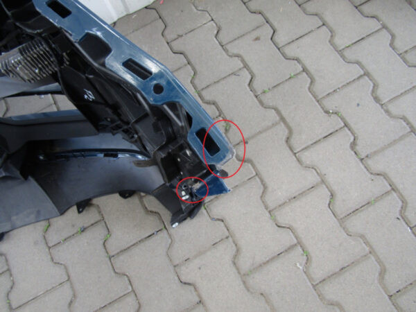 Bumper Porsche Cayenne Sport Design 9Y0 FACELIFT 23- Voorbumper PJ90
