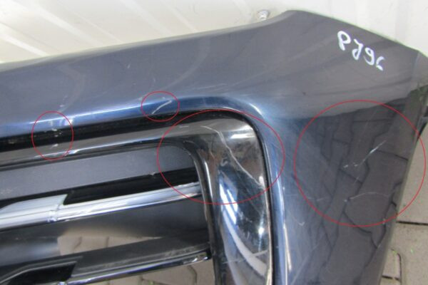 Bumper Porsche Cayenne 9Y0 FACELIFT 23-9Y0807061E Voorbumper PJ96