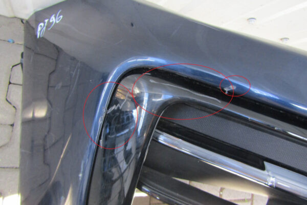 Bumper Porsche Cayenne 9Y0 FACELIFT 23-9Y0807061E Voorbumper PJ96