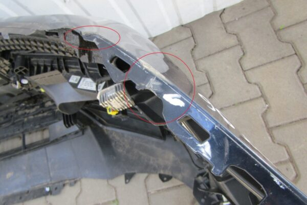 Bumper Porsche Cayenne 9Y0 FACELIFT 23-9Y0807061E Voorbumper PJ96