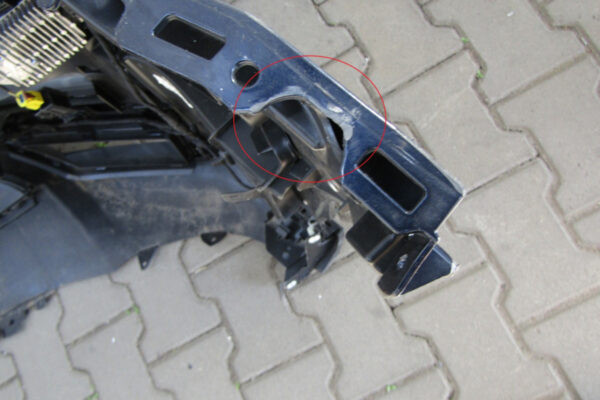 Bumper Porsche Cayenne 9Y0 FACELIFT 23-9Y0807061E Voorbumper PJ96